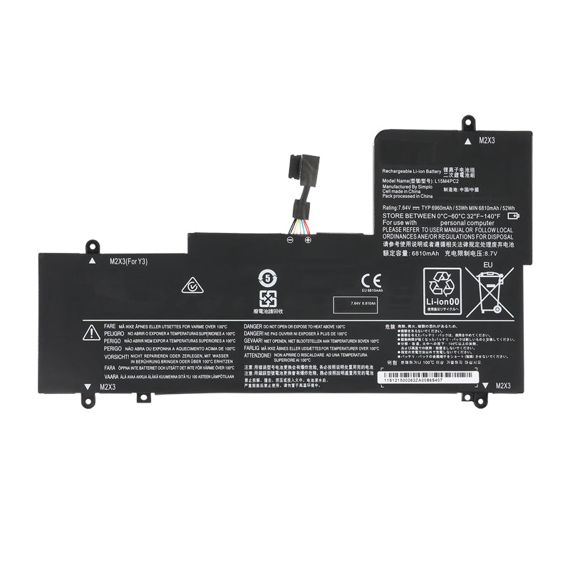 Lenovo-L15M4PC2-7.64V-53Wh-Laptop-Battery