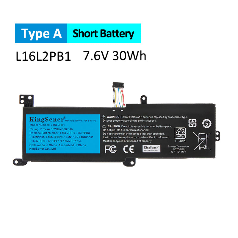 Lenovo-L16L2PB1-7.6V-30Wh-Laptop-Battery