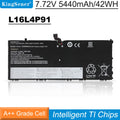 Lenovo-L16L4P91-7.72V-42WH-Laptop-Battery