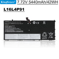 Lenovo-L16L4P91-7.72V-42WH-Laptop-Battery