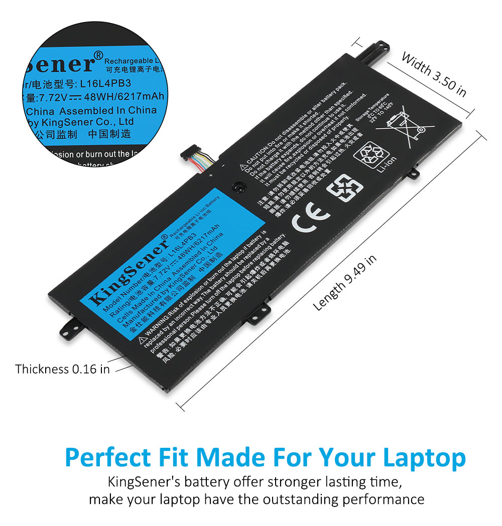 Lenovo-IdeaPad-L16C4PB3-Laptop-Battery-6080mAh