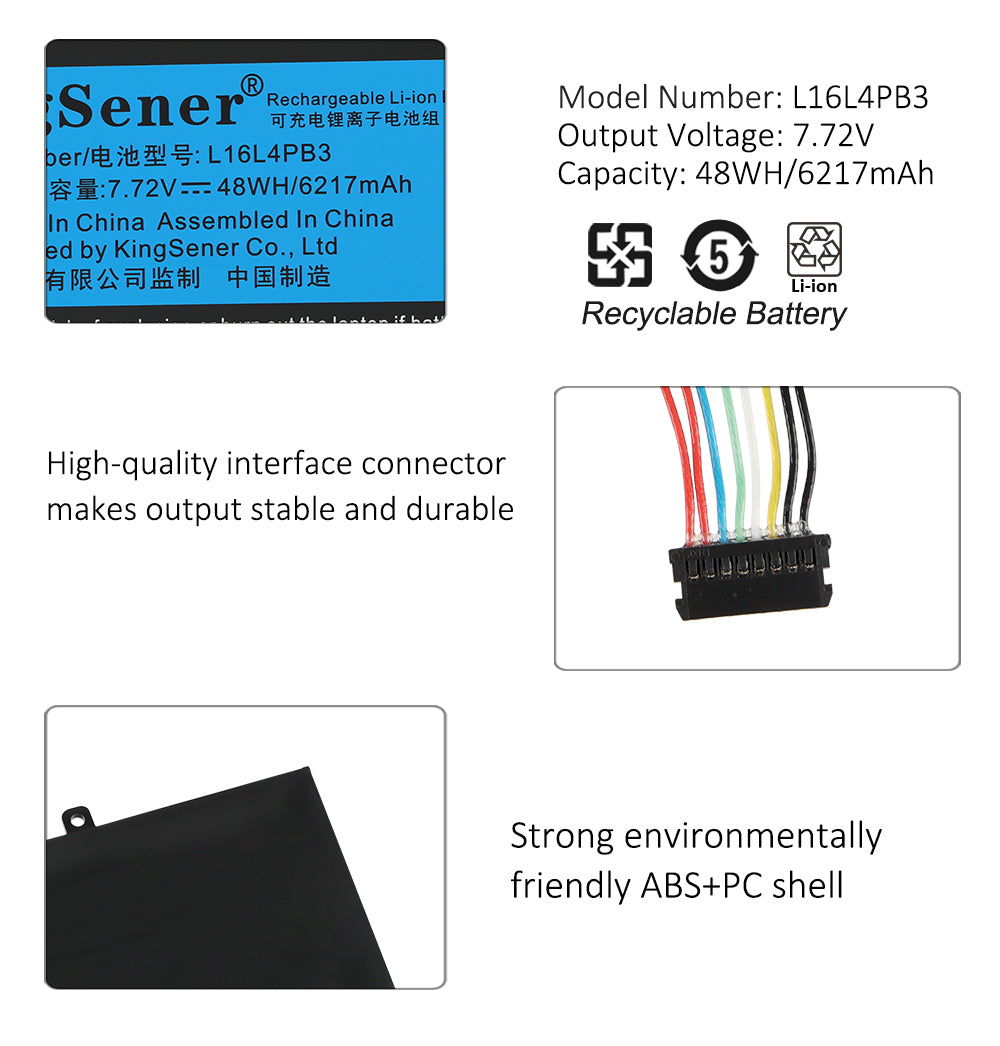 Lenovo-IdeaPad-L16C4PB3-Laptop-Battery-6080mAh