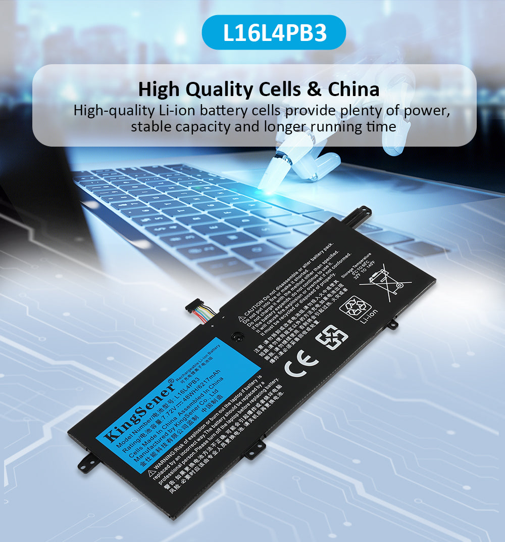 Lenovo-IdeaPad-L16C4PB3-Laptop-Battery-6080mAh