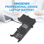 Lenovo L16M4PB0 replacement professional-grade Li-ion laptop battery 15.36V 55Wh 3605mAh