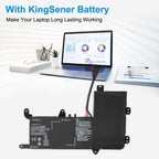 Lenovo L16M4PB0 replacement Li-ion laptop battery 15.36V 55Wh 3605mAh for long lasting working performance