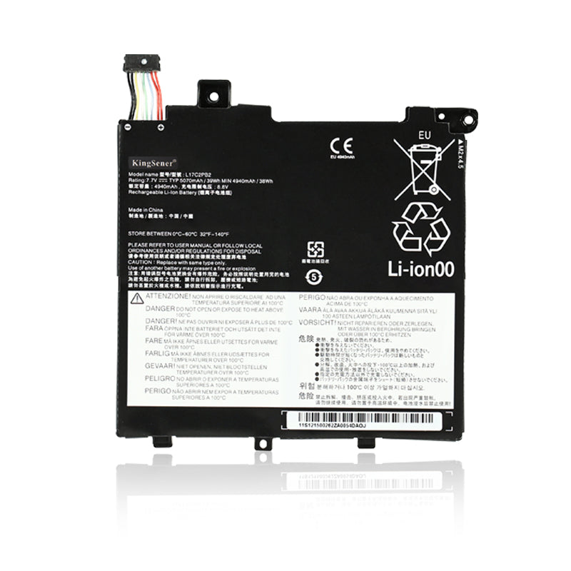 Lenovo-L17C2PB2-7.7V-39Wh-Laptop-Battery