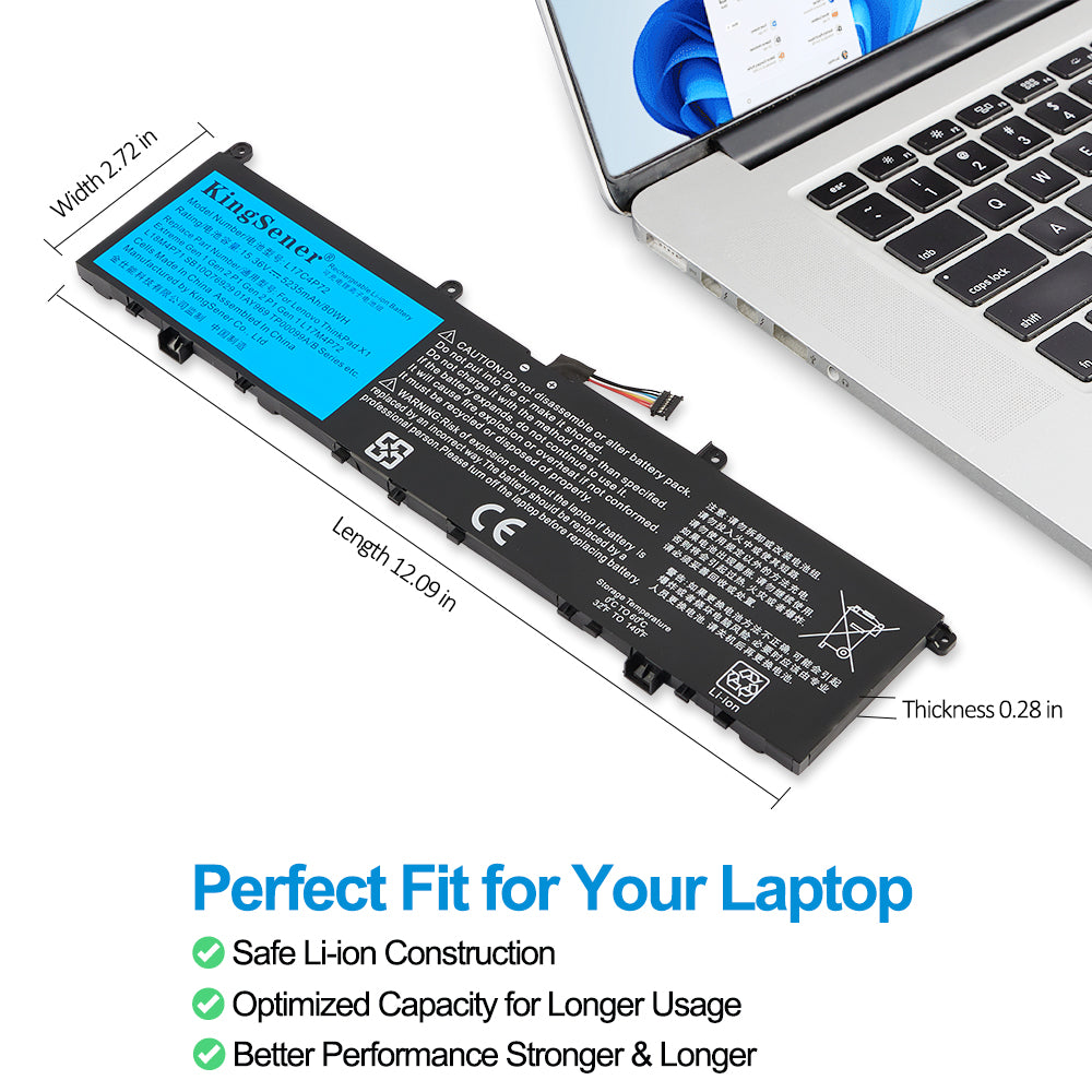 Lenovo-L17C4P72-15.36V-80Wh-Laptop-Battery