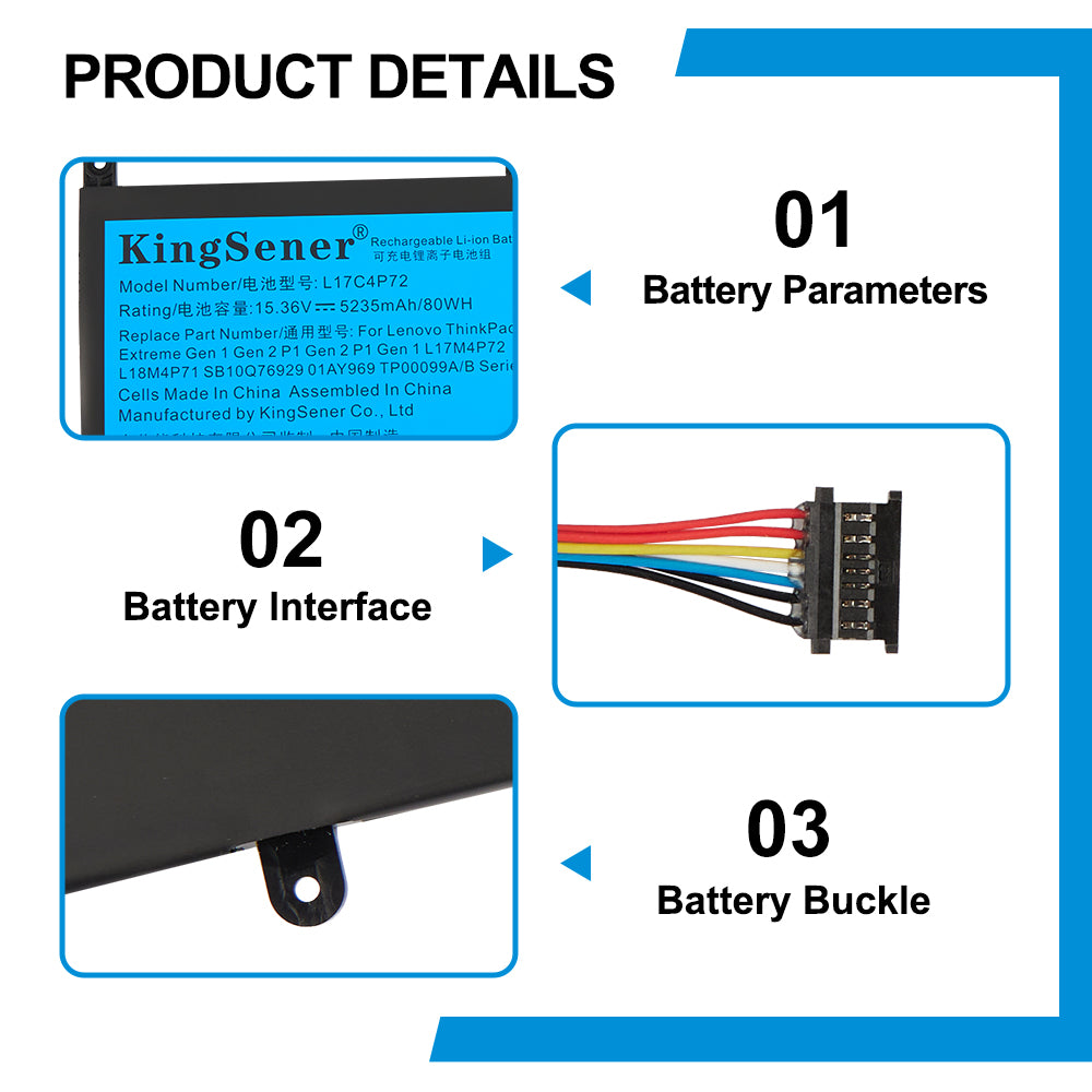 Lenovo-L17C4P72-15.36V-80Wh-Laptop-Battery