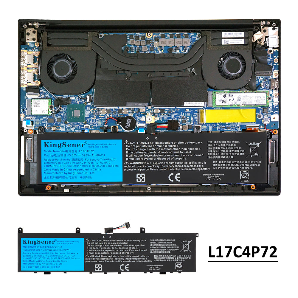 Lenovo-L17C4P72-15.36V-80Wh-Laptop-Battery
