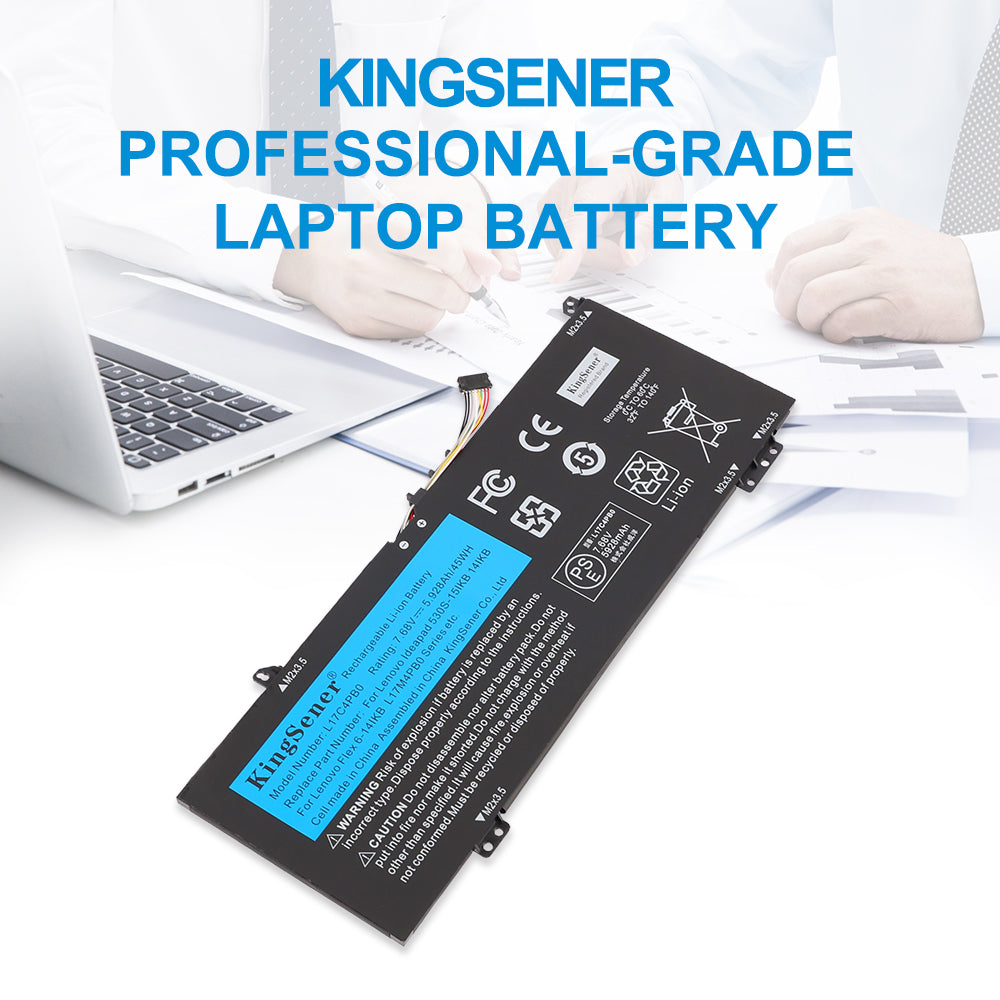 Lenovo-L17C4PB0-45Wh-Laptop-Battery