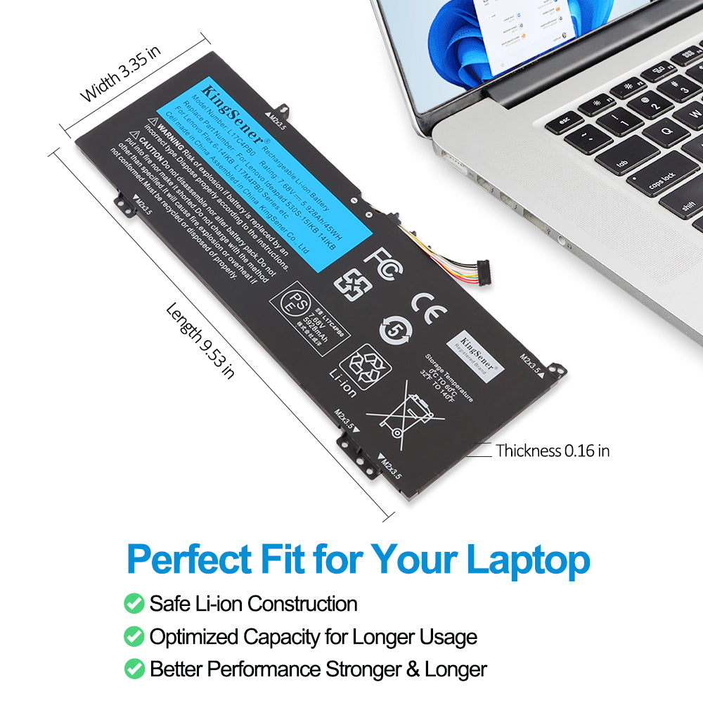 Lenovo-L17C4PB0-45Wh-Laptop-Battery