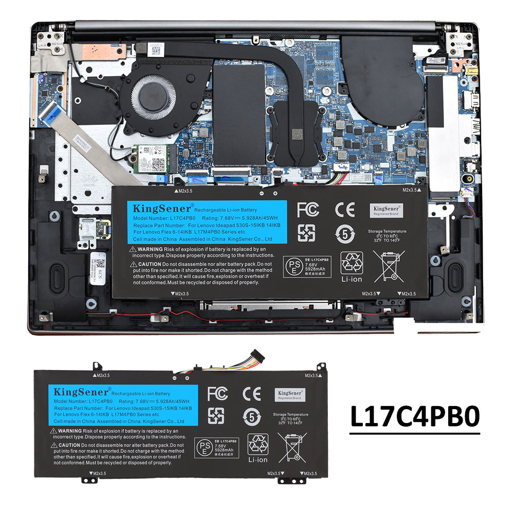Lenovo-L17C4PB0-45Wh-Laptop-Battery