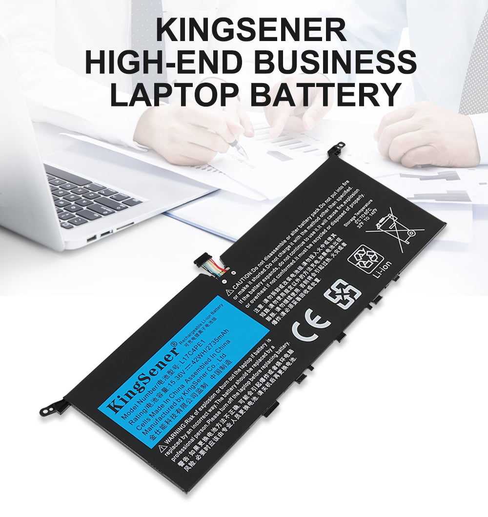 Lenovo-L17C4PE1-15.36V-42Wh-Laptop-Battery
