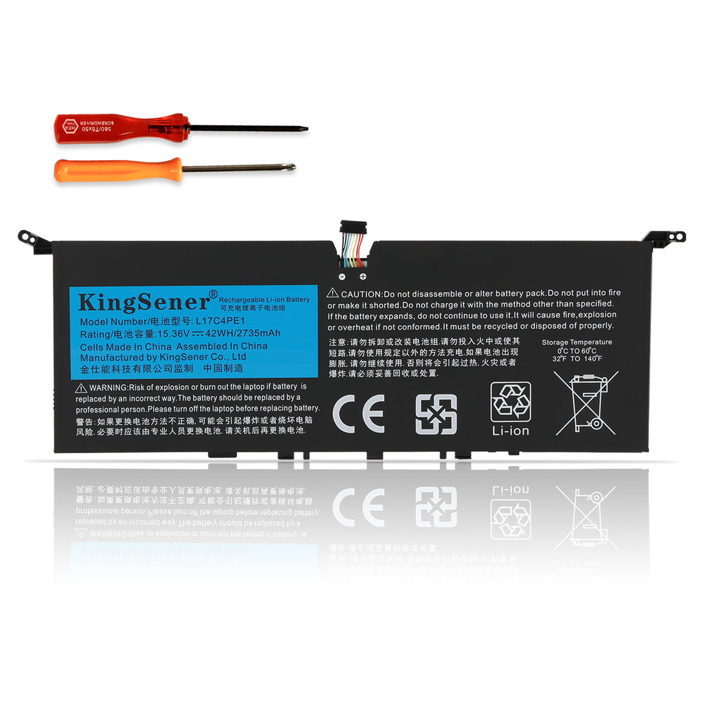 Lenovo-L17C4PE1-15.36V-42Wh-Laptop-Battery