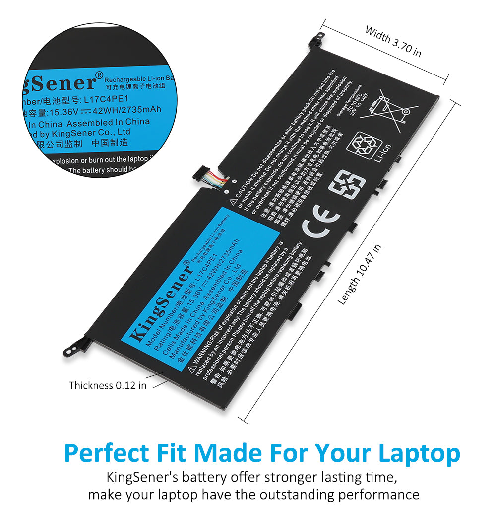 Lenovo-L17C4PE1-15.36V-42Wh-Laptop-Battery