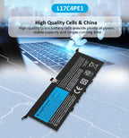 Lenovo-L17C4PE1-15.36V-42Wh-Laptop-Battery