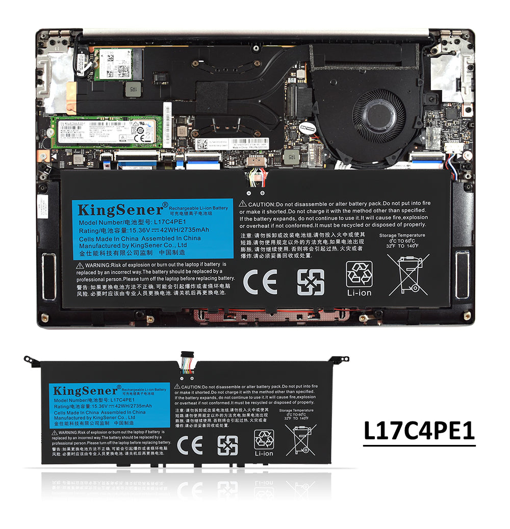 Lenovo-L17C4PE1-15.36V-42Wh-Laptop-Battery