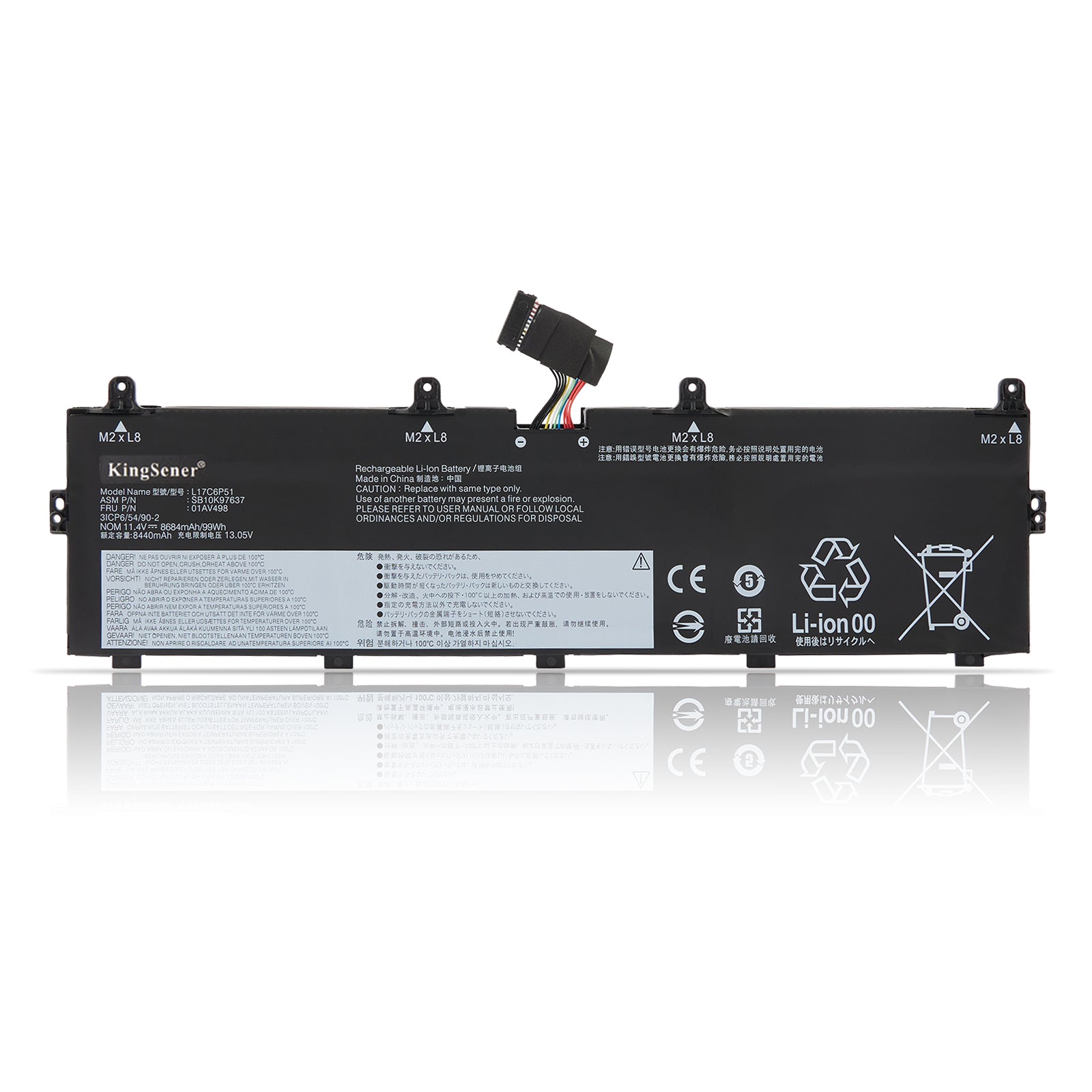 Lenovo-L17C6P51-14.4V-99Wh-Laptop-Battery