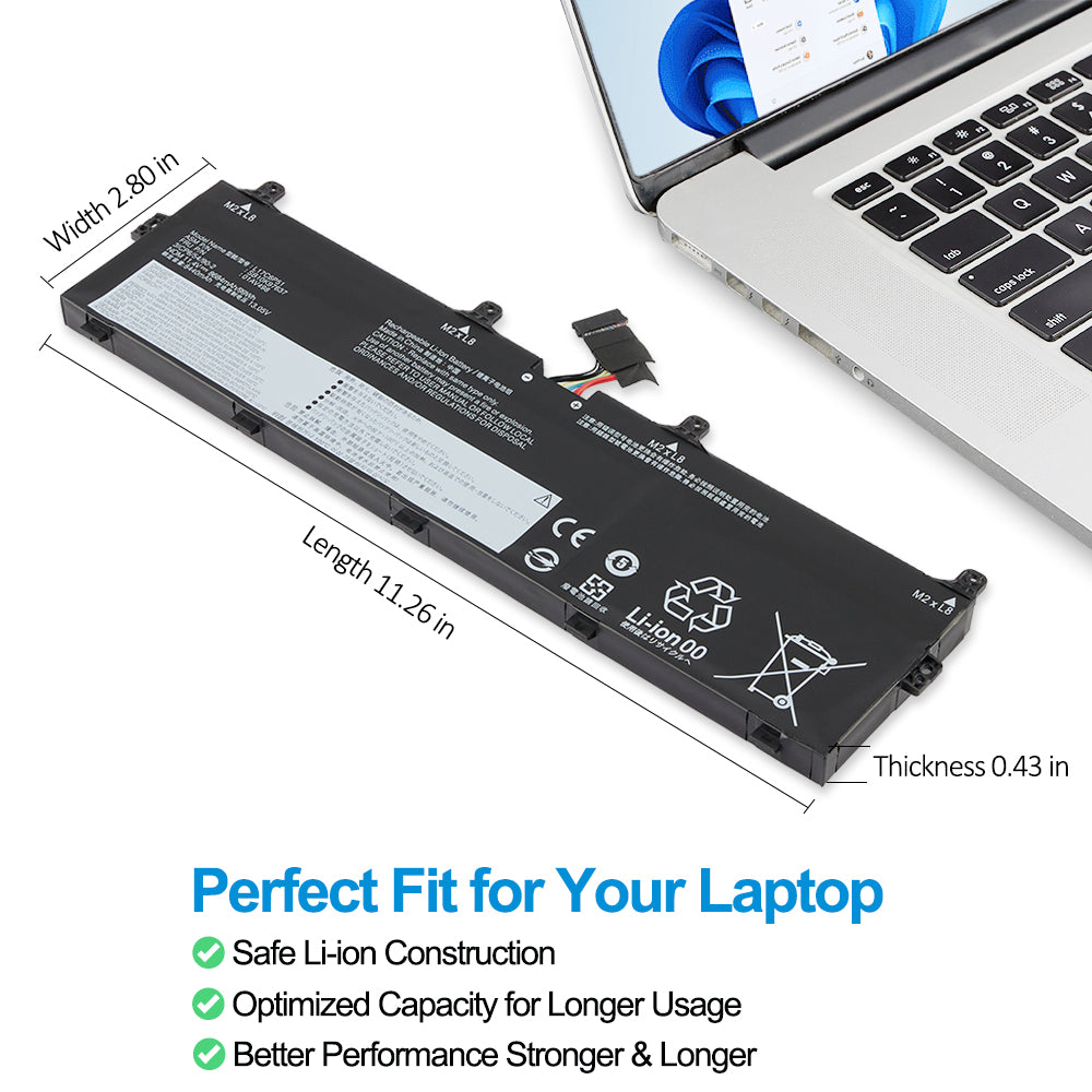 Lenovo-L17C6P51-14.4V-99Wh-Laptop-Battery