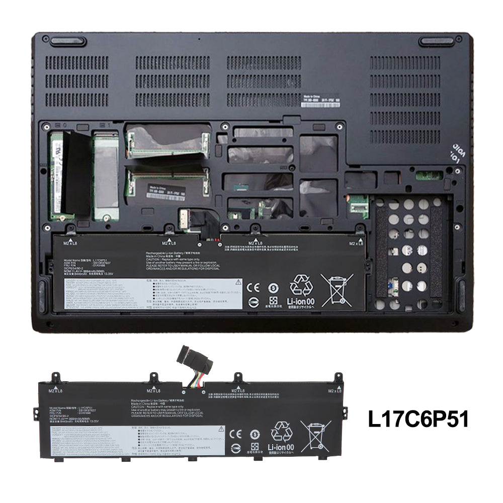 Lenovo-L17C6P51-14.4V-99Wh-Laptop-Battery