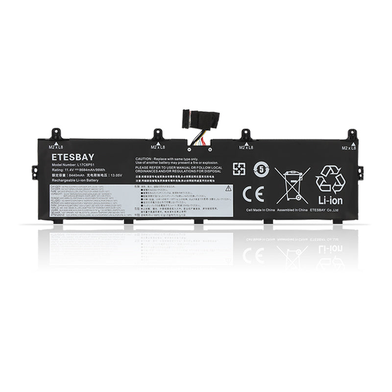 Lenovo-L17C6P51-8684mAh-Laptop-Battery