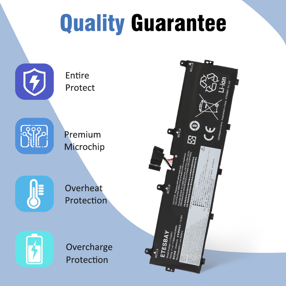 Lenovo-L17C6P51-8684mAh-Laptop-Battery