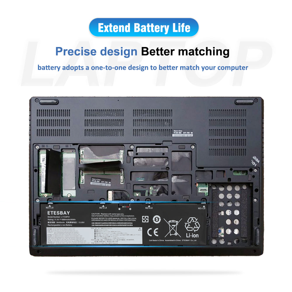 Lenovo-L17C6P51-8684mAh-Laptop-Battery