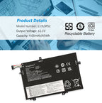 Lenovo-L17L3P52-11.1V-45Wh-Laptop-Battery