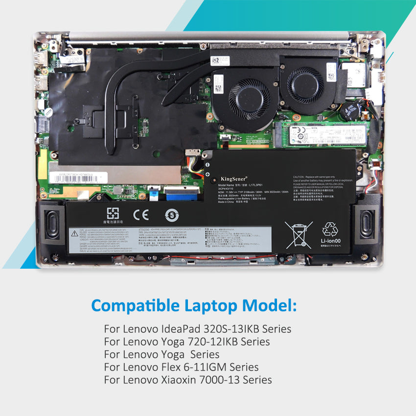 Lenovo-L17L3P61-11.58V-36WH-Laptop-Battery