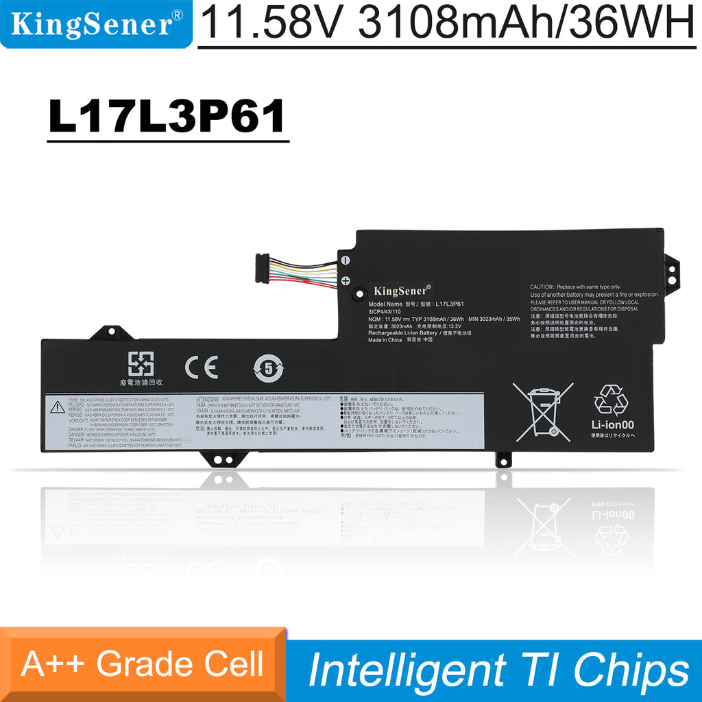 Lenovo-L17L3P61-11.58V-36WH-Laptop-Battery