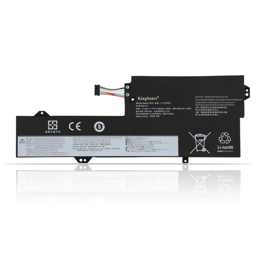 Lenovo-L17L3P61-11.58V-36WH-Laptop-Battery