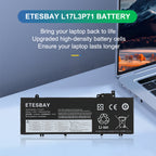 Lenovo-L17L3P71-11.58V-57WH-Laptop-Battery