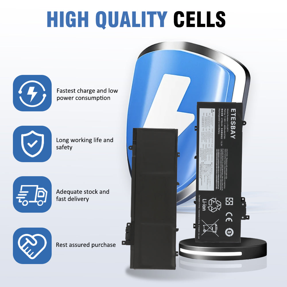 Lenovo-L17L3P71-11.58V-57WH-Laptop-Battery