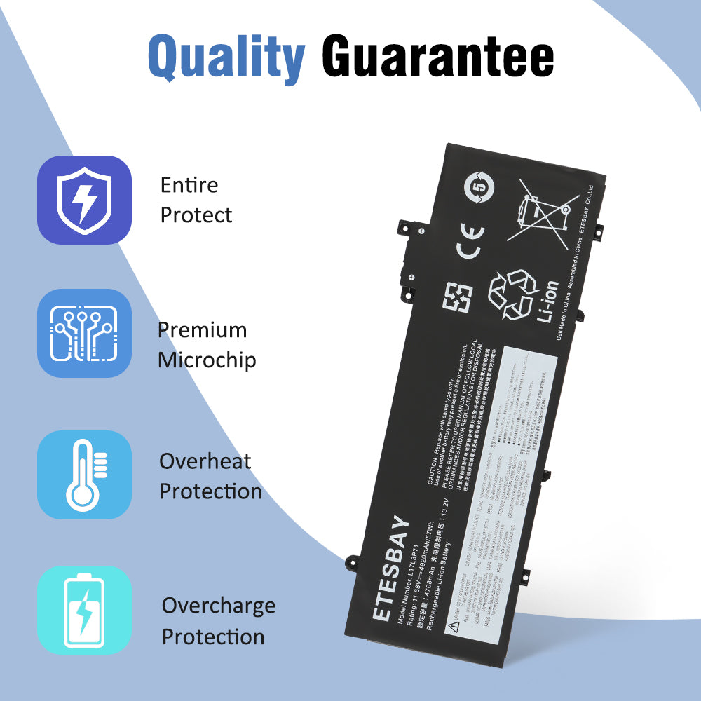 Lenovo-L17L3P71-11.58V-57WH-Laptop-Battery