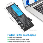 Lenovo-L17L3P71-11.58V-57Wh-Laptop-Battery