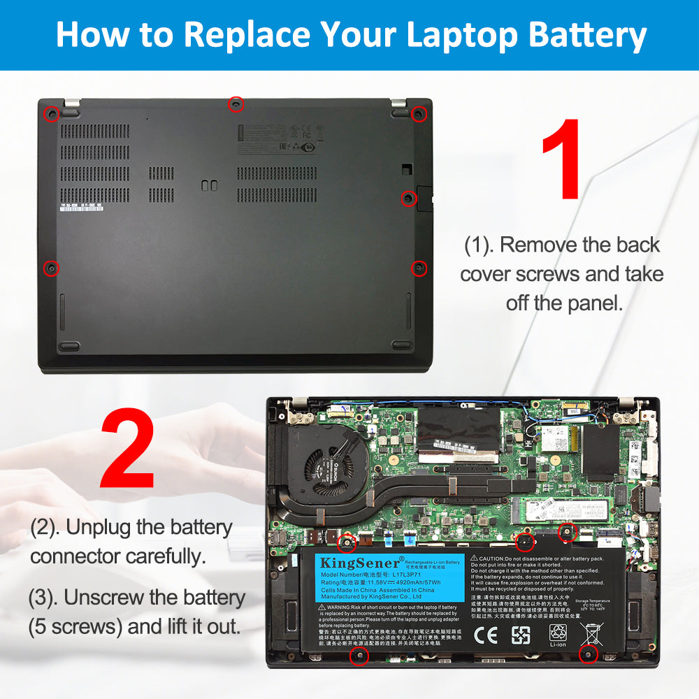 Lenovo-L17L3P71-11.58V-57Wh-Laptop-Battery
