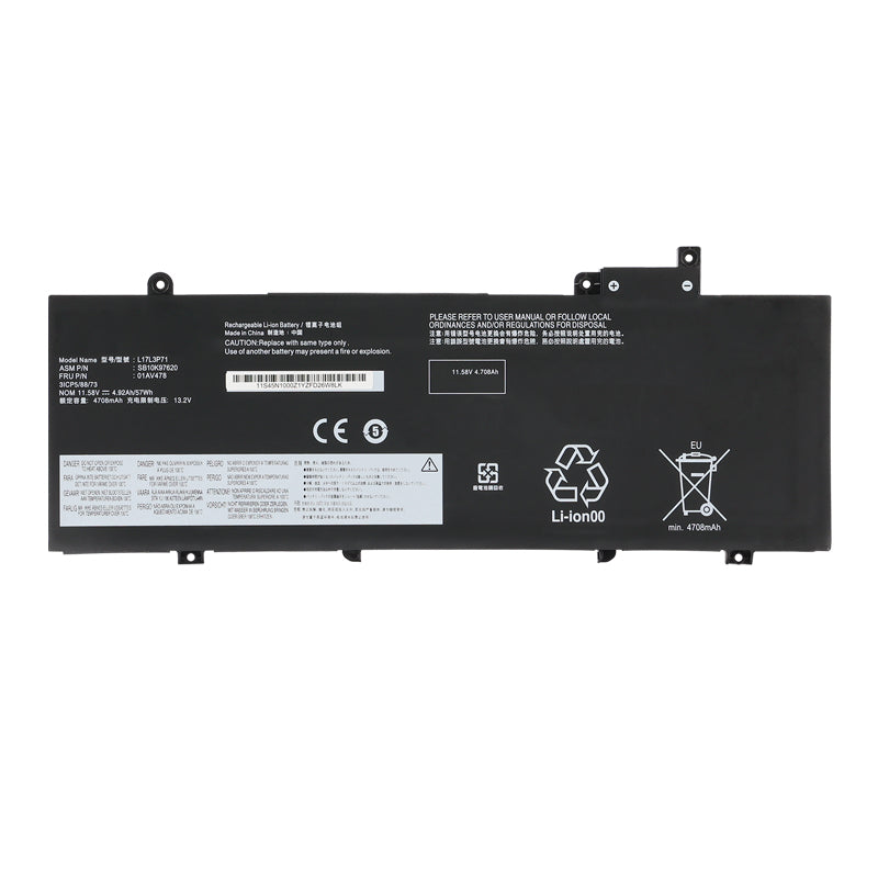 Lenovo-L17L3P71-11.58V-57Wh-Laptop-Battery