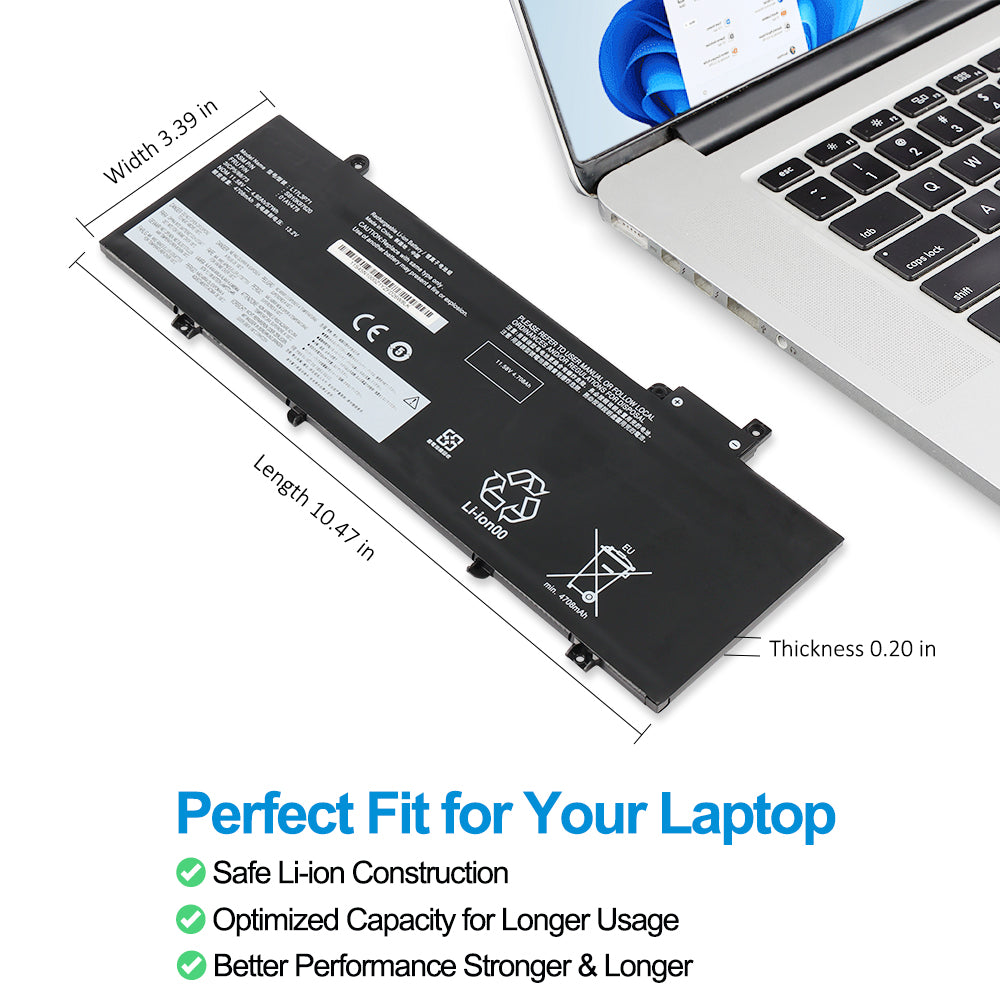 Lenovo-L17L3P71-11.58V-57Wh-Laptop-Battery