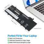 Lenovo-L17L3P71-11.58V-57Wh-Laptop-Battery