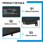 Lenovo-L17L3P71-11.58V-57Wh-Laptop-Battery
