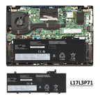 Lenovo-L17L3P71-11.58V-57Wh-Laptop-Battery