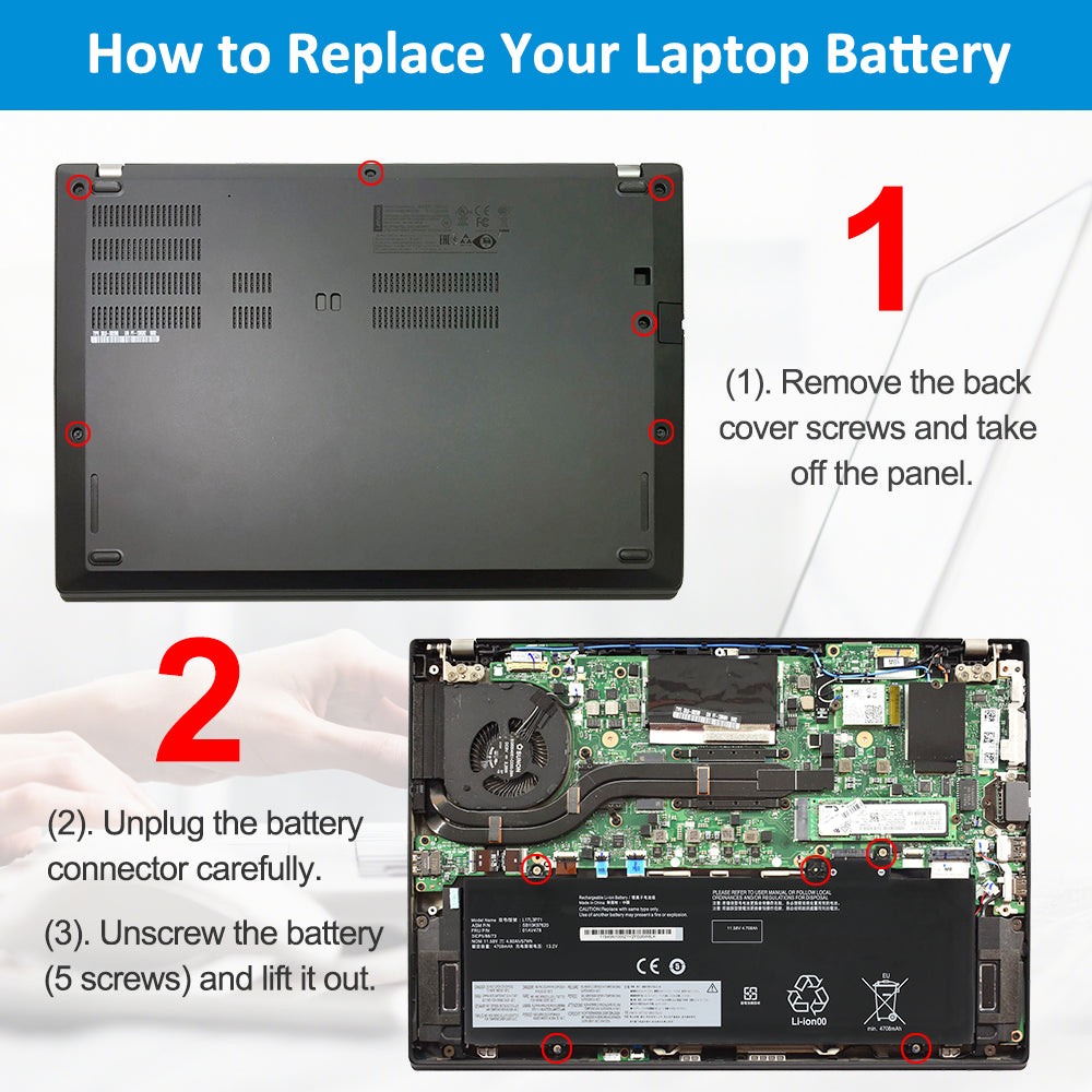 Lenovo-L17L3P71-11.58V-57Wh-Laptop-Battery