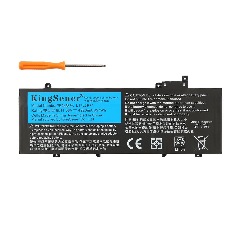 Lenovo-L17L3P71-11.58V-57Wh-Laptop-Battery