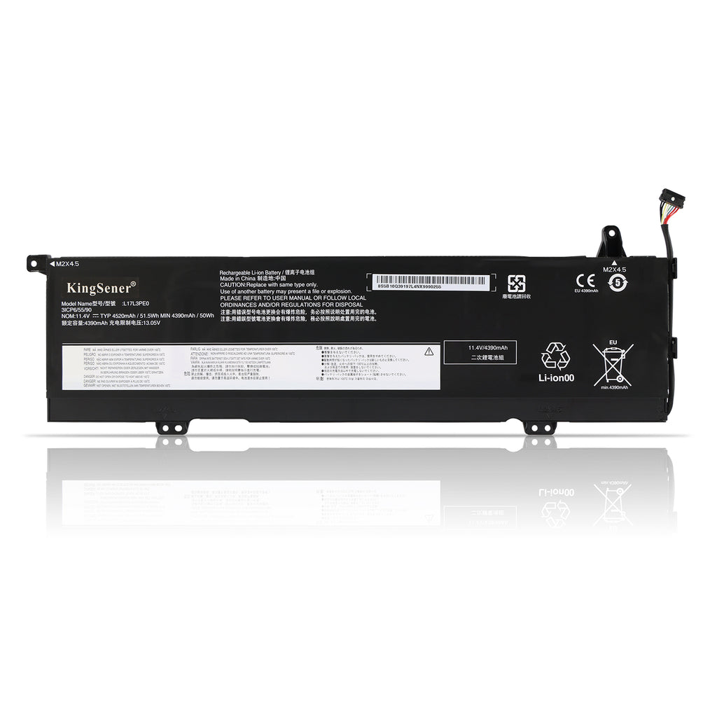 Lenovo-L17L3PE0-11.25V-51.5Wh-Laptop-Battery
