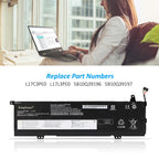 Lenovo-L17L3PE0-51.5WH-11.4V-Battery