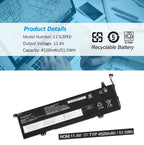 Lenovo-L17L3PE0-51.5WH-11.4V-Battery