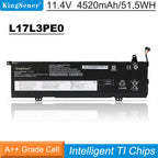Lenovo-L17L3PE0-51.5WH-11.4V-Battery