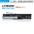 Lenovo-L17M3PB1-45Wh-Laptop-Battery