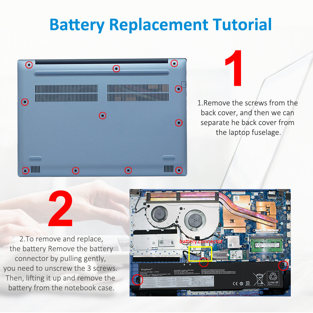 Lenovo-L17M3PB1-45Wh-Laptop-Battery