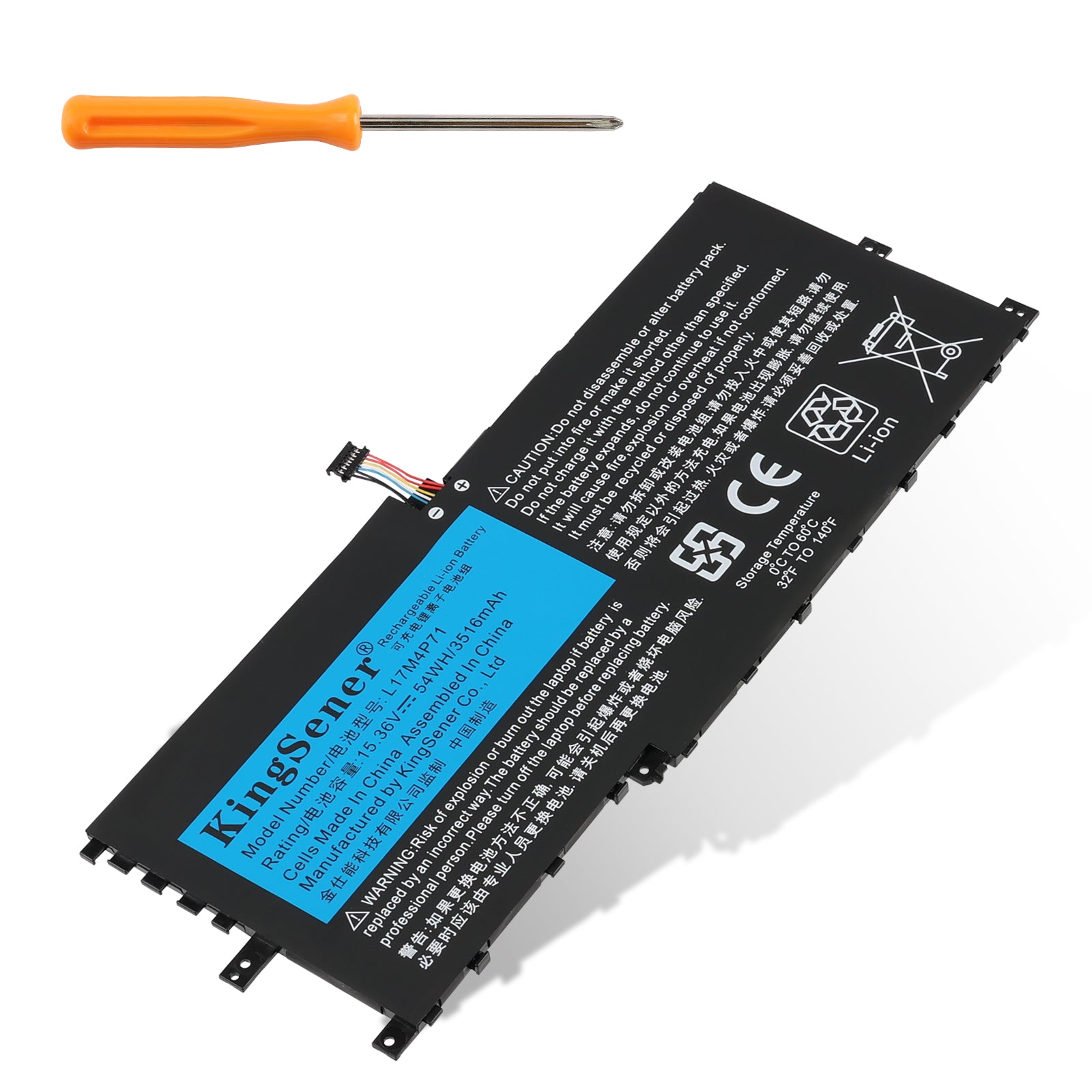 Lenovo-L17M4P71-15.36V-54Wh-Laptop-Battery